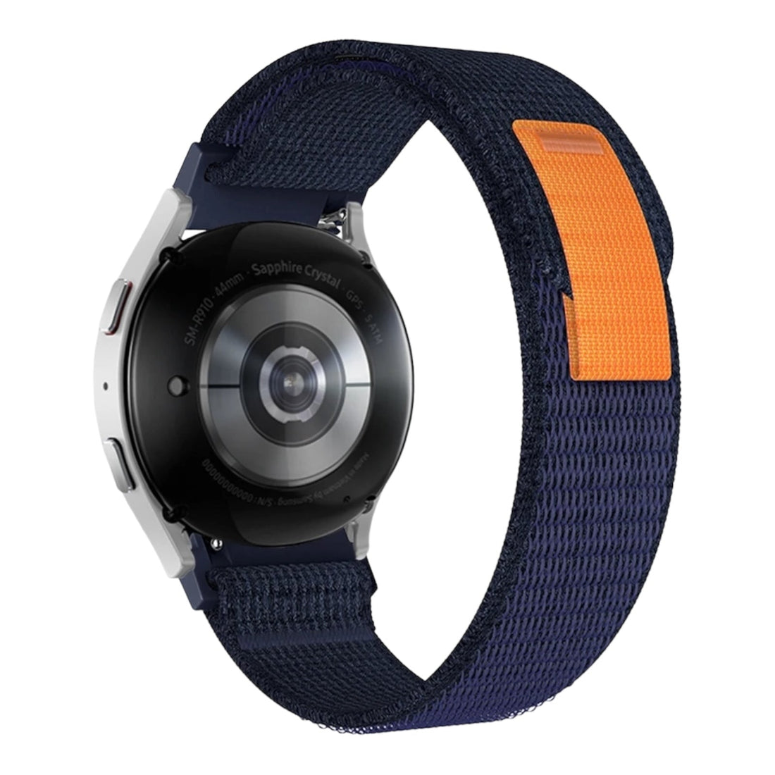 black-grey-orange-garmin-venu-2s-watch-straps-nz-trail-loop-watch-bands-aus