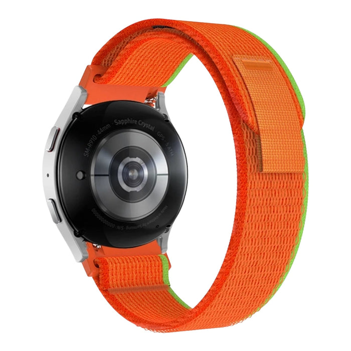 black-grey-orange-suunto-race-s-(45mm)-watch-straps-nz-trail-loop-watch-bands-aus