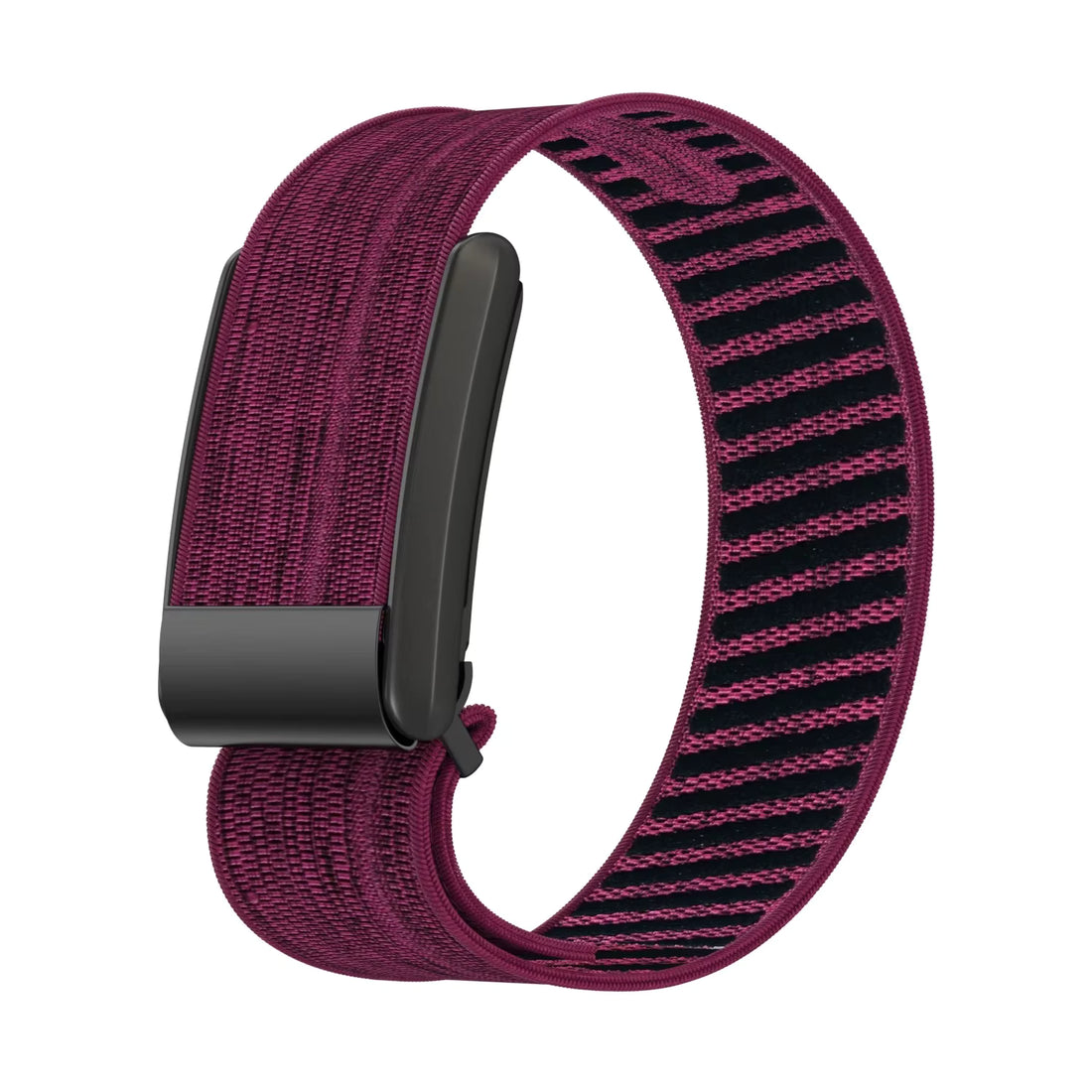 Whoop-5.0-compatible-Replacement-Elastic-Nylon-Watch-Band-in-Plum-nz-aus