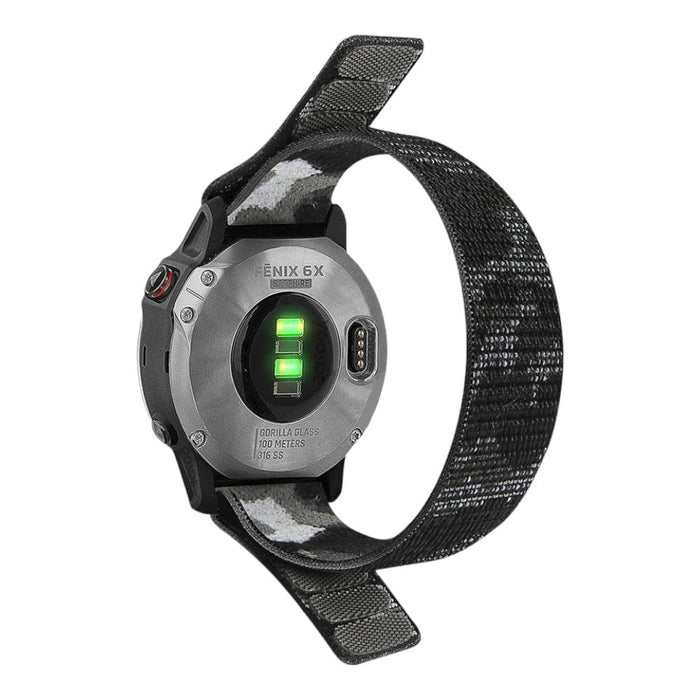 black-camo-garmin-quatix-8-(47mm)-watch-straps-nz-ultrafit-watch-bands-aus