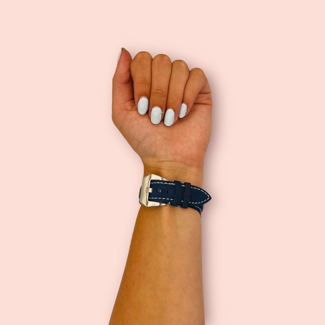 blue-silver-buckle-ryze-gene-watch-straps-nz-retro-leather-watch-bands-aus