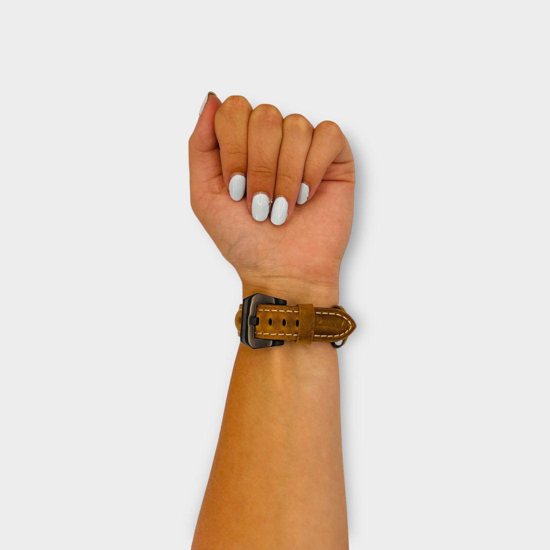 brown-black-buckle-mountblanc-summit-3-summit-lite-watch-straps-nz-retro-leather-watch-bands-aus