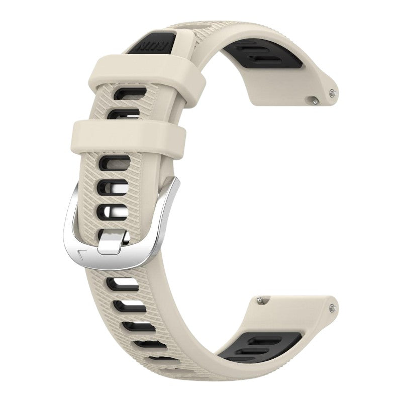 Replacement-Runners-Silicone-watch-straps-compatible-with-most-watches-in-Cream-and-Black-nz-aus-997204,997216,997228