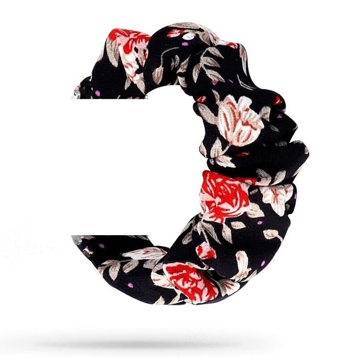 flora-black-wahoo-elemnt-rival-watch-straps-nz-scrunchies-watch-bands-aus