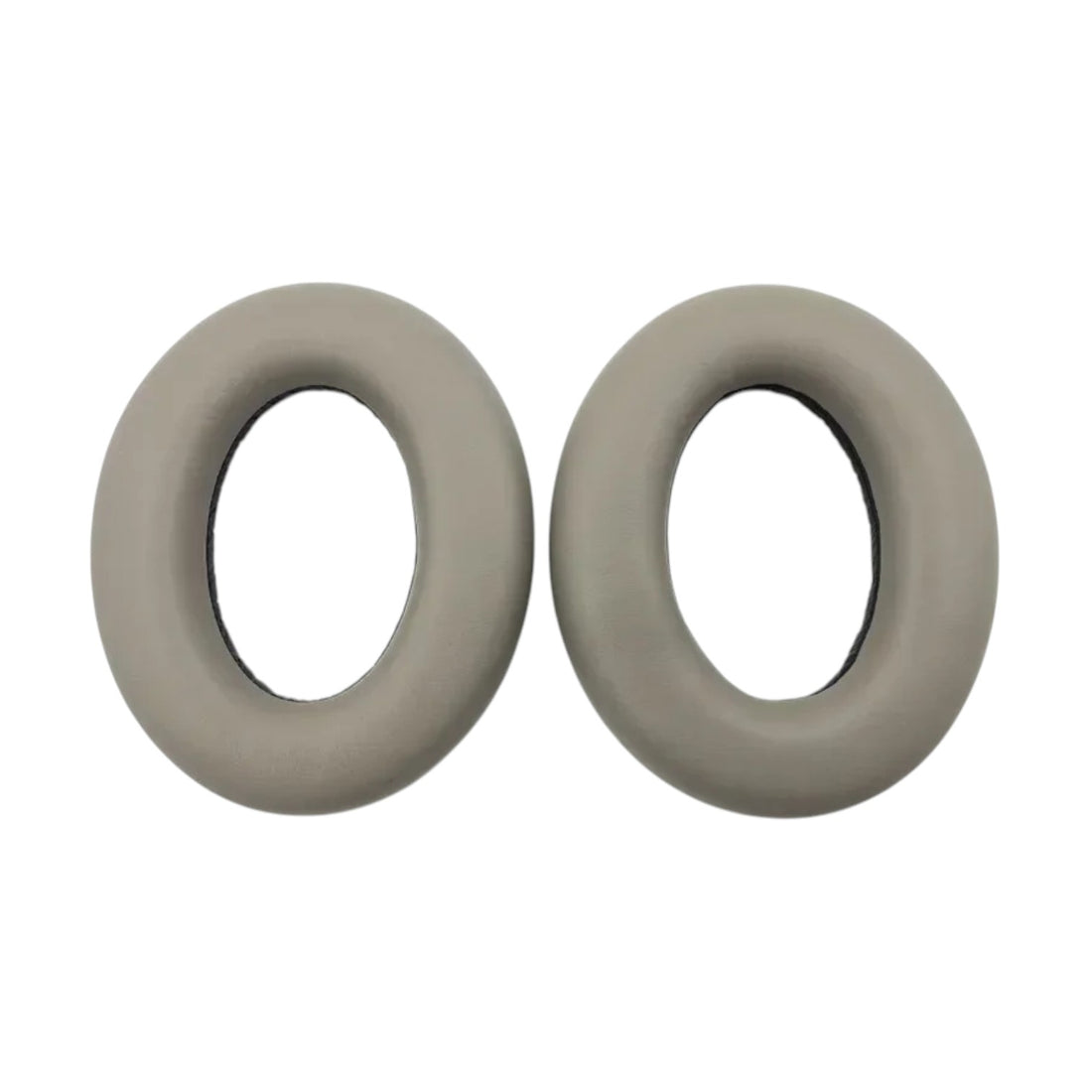 Beige-leather-replacement-ear-pad-cushions-compatible-with-Sennheiser-Momentum-4.0-headphones-nz-aus