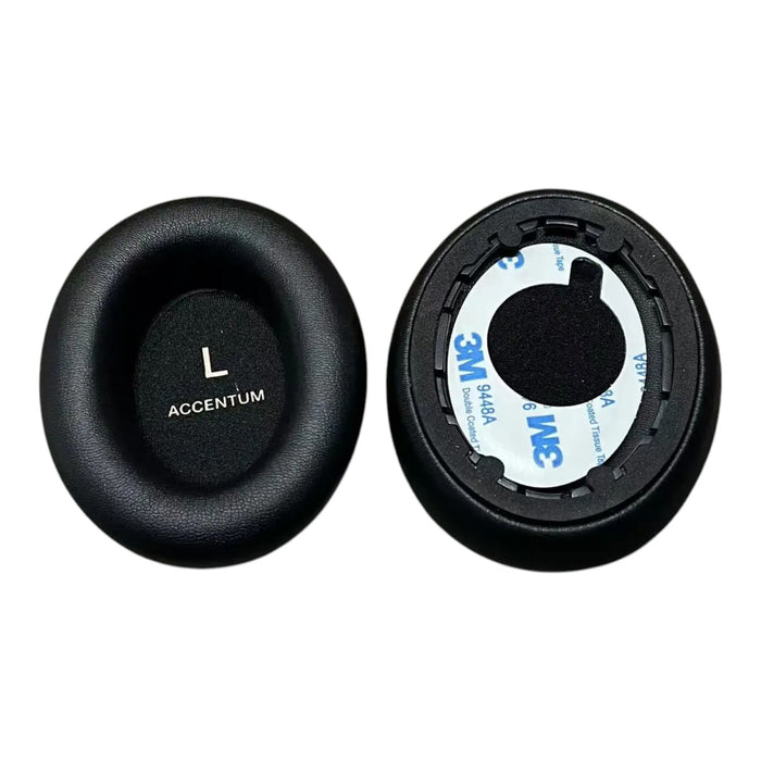 Replacement-Sennheiser-Accentum-Leather-Ear-Pad-Cushions-NZ-Aus-Black