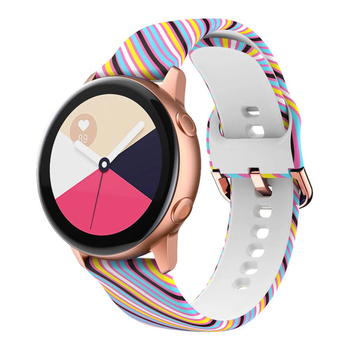 stripe-garmin-vivoactive-3-watch-straps-nz-pattern-straps-watch-bands-aus