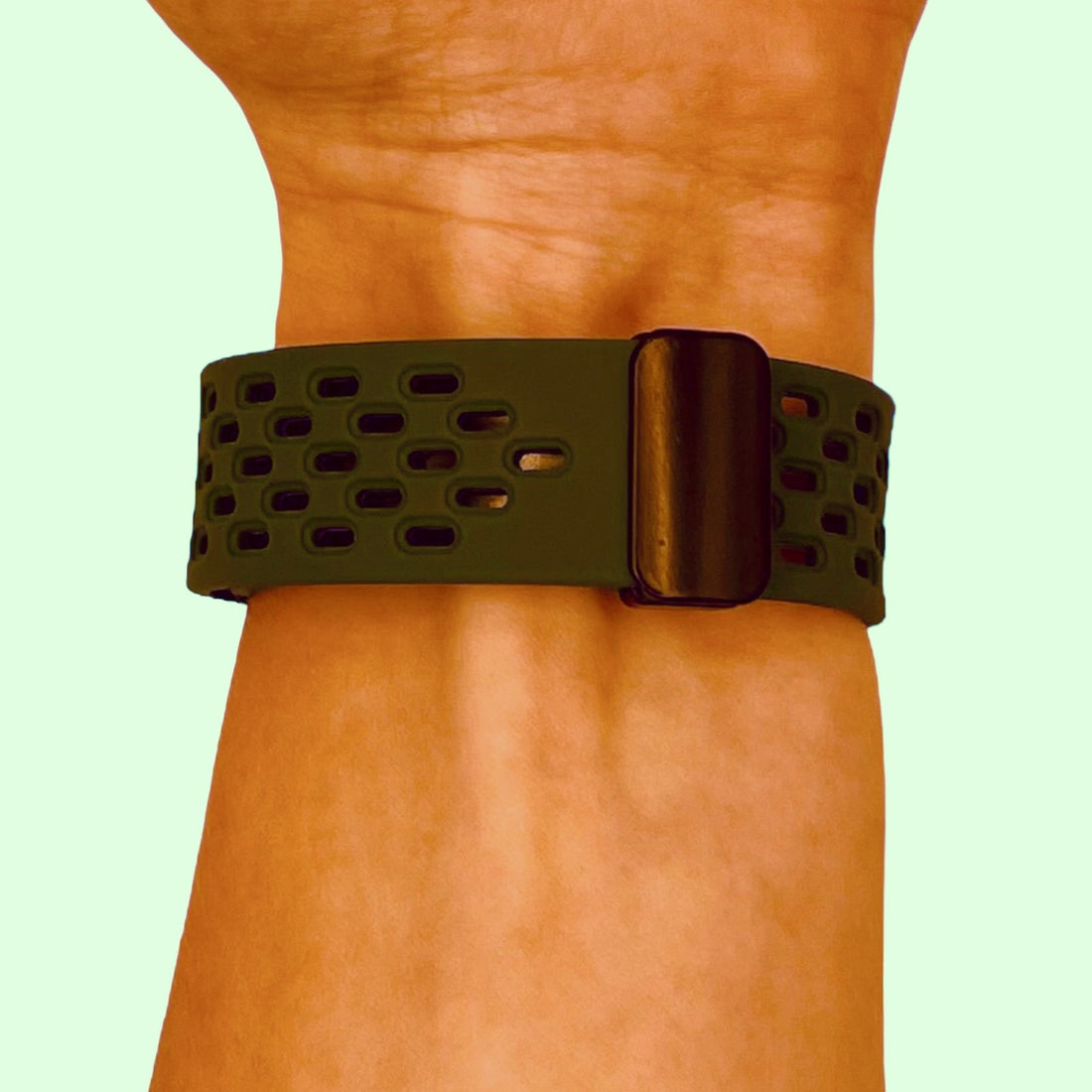 army-green-magnetic-sports-garmin-quickfit-22mm-watch-straps-nz-magnetic-sports-watch-bands-aus-996204