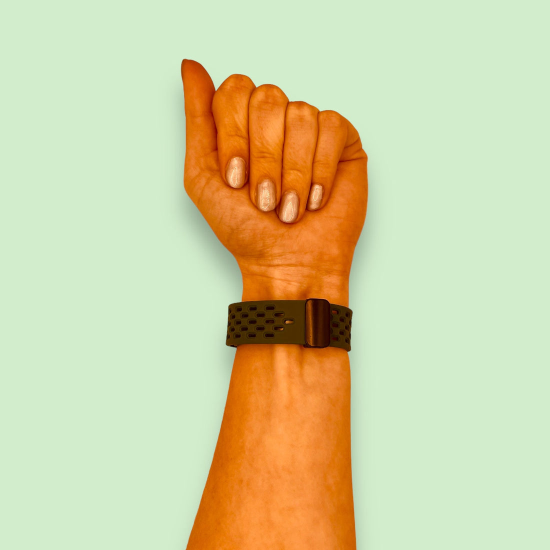 army-green-magnetic-sports-garmin-d2-delta-s-watch-straps-nz-magnetic-sports-watch-bands-aus-996204