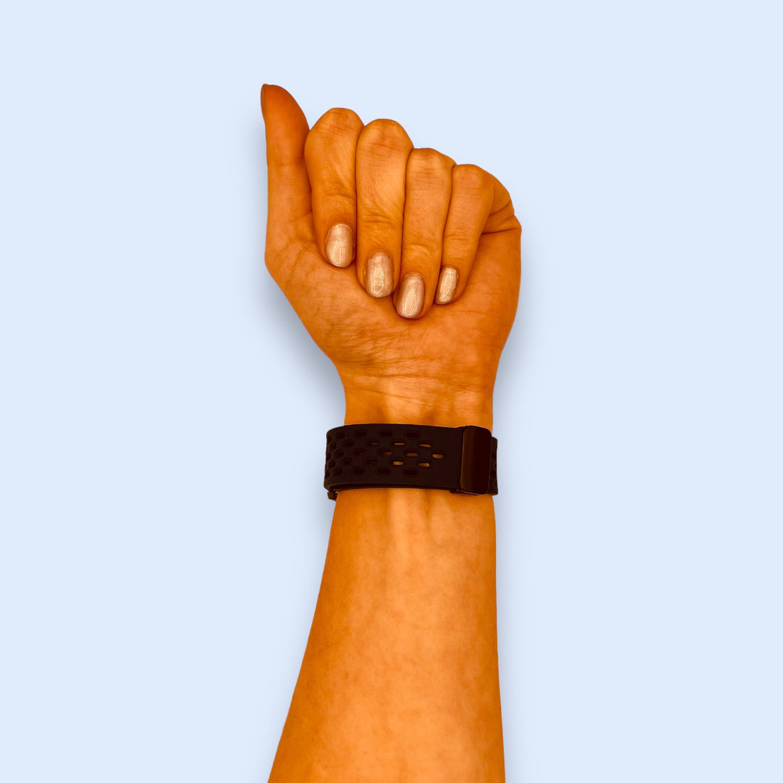 navy-blue-samsung-galaxy-watch-fe-watch-straps-nz-magnetic-sports-watch-bands-aus