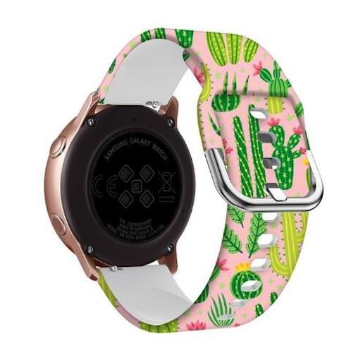 cactus-samsung-galaxy-watch-8-(40mm)-watch-straps-nz-pattern-straps-watch-bands-aus