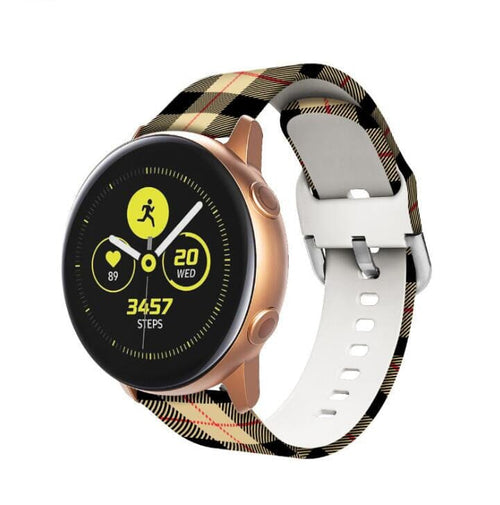 tartan-garmin-vivoactive-3-watch-straps-nz-pattern-straps-watch-bands-aus