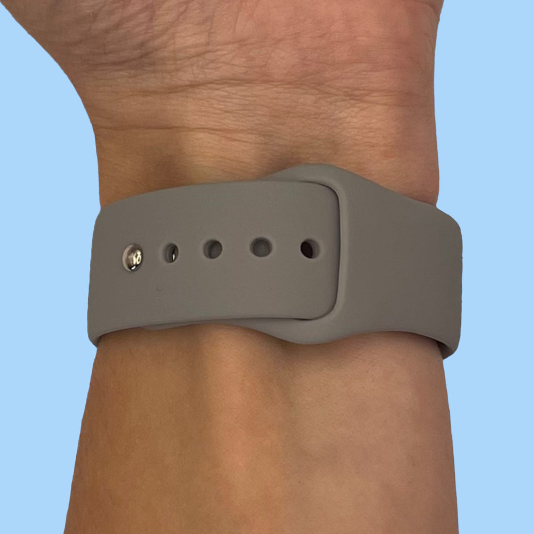 grey-garmin-venu-x1-watch-straps-nz-silicone-button-watch-bands-aus