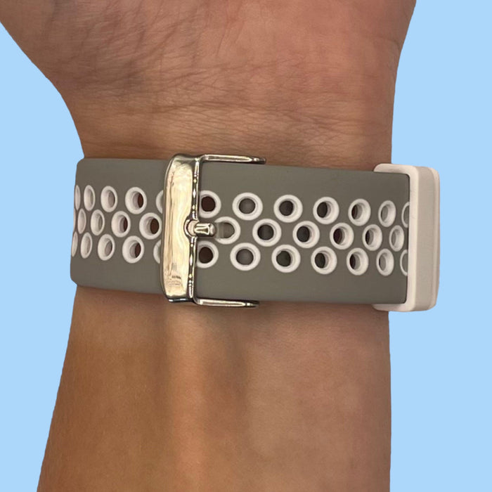 grey-white-xiaomi-amazfit-smart-watch,-smart-watch-2-watch-straps-nz-silicone-sports-watch-bands-aus