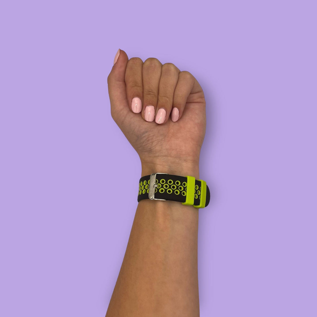 black-green-garmin-venu-x1-watch-straps-nz-silicone-sports-watch-bands-aus-808212