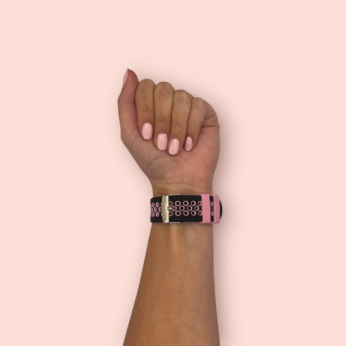 black-pink-garmin-tactix-7-watch-straps-nz-silicone-sports-watch-bands-aus