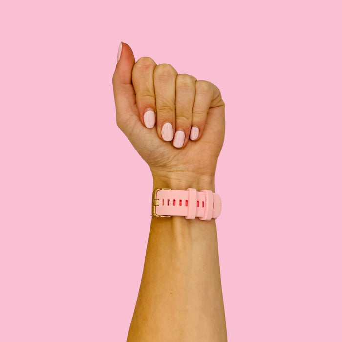 pink-rose-gold-buckle-garmin-quatix-6-watch-straps-nz-silicone-watch-bands-aus