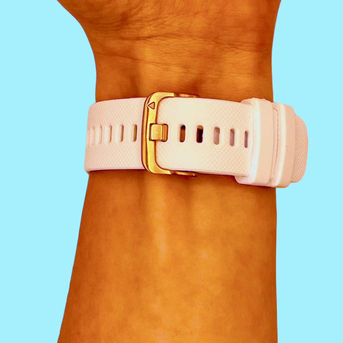 white-ocean-bands-google-pixel-watch-3-(41mm)-watch-straps-nz-silicone-watch-bands-aus
