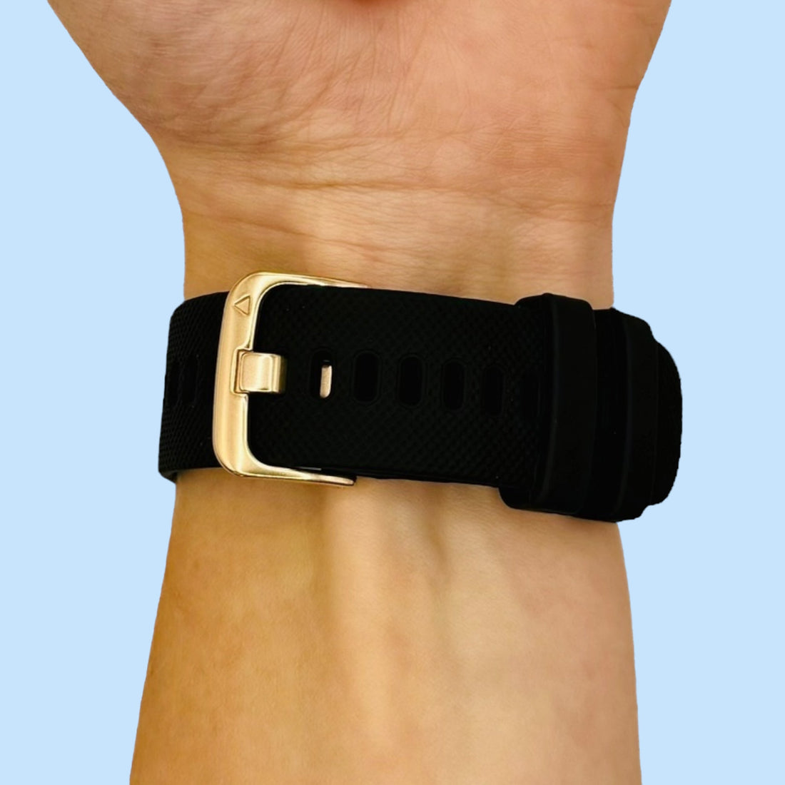 black-rose-gold-buckle-quicksilver-18mm-range-watch-straps-nz-silicone-watch-bands-aus