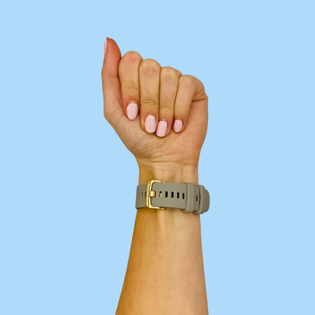 grey-rose-gold-buckle-garmin-venu-2-plus-watch-straps-nz-silicone-watch-bands-aus