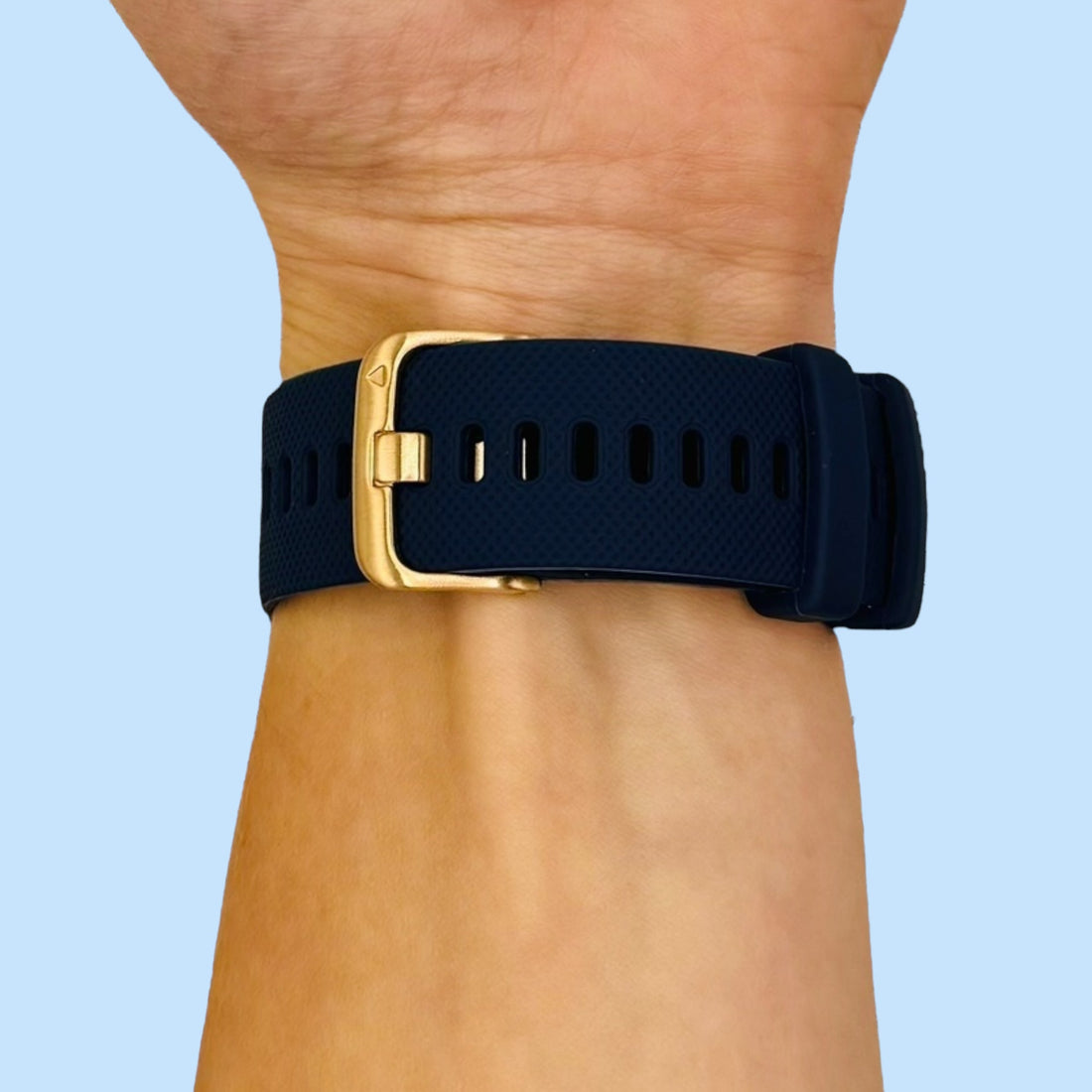 navy-blue-rose-gold-buckle-garmin-d2-air-watch-straps-nz-silicone-watch-bands-aus-804026,804027