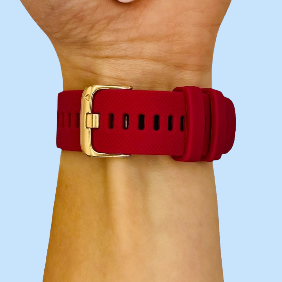 purple-rose-gold-buckle-kogan-active-3-pro-watch-straps-nz-silicone-rose-gold-buckle-watch-bands-aus