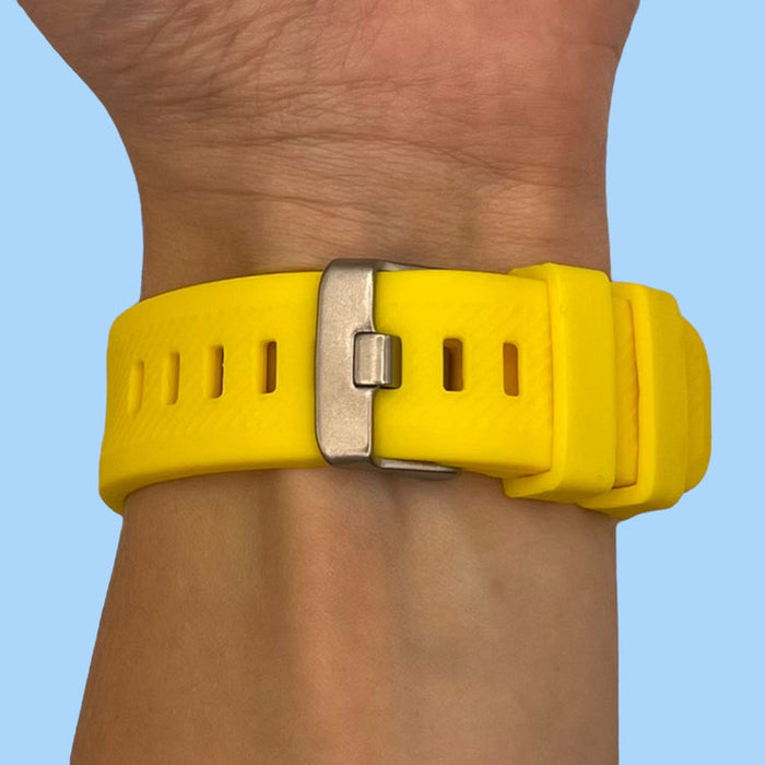 Silicone Watch Straps Compatible with the Ticwatch S & S2