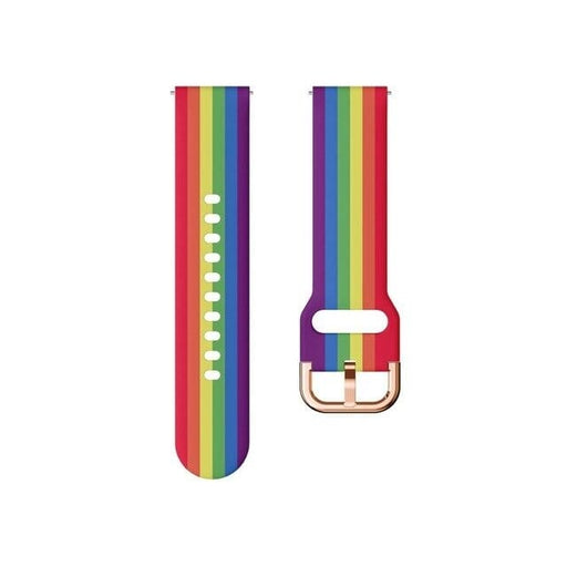 rainbow-pride-ticwatch-5-pro-watch-straps-nz-rainbow-watch-bands-aus