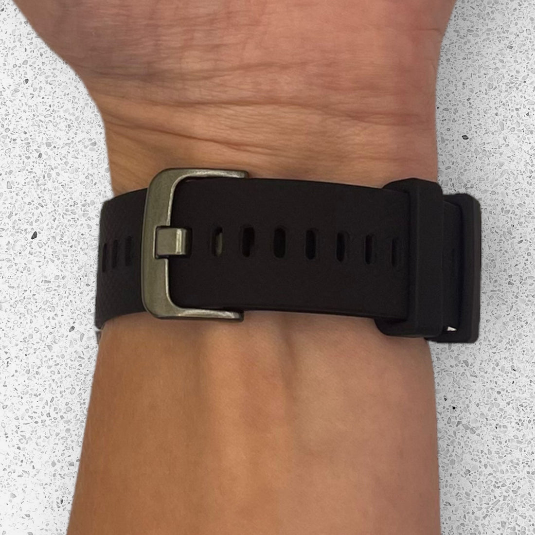 black-garmin-forerunner-745-watch-straps-nz-silicone-watch-bands-aus