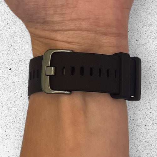 black-garmin-vivoactive-3-watch-straps-nz-silicone-watch-bands-aus
