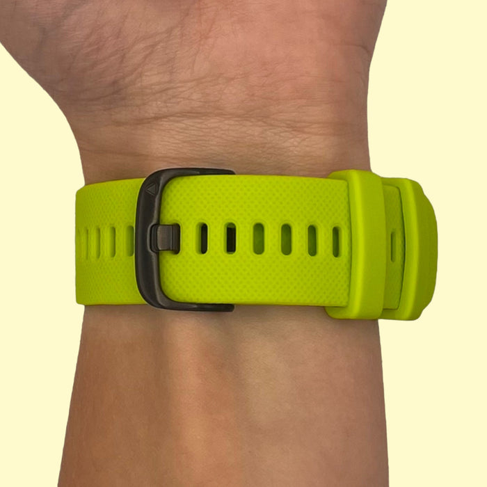 lime-green-xiaomi-amazfit-smart-watch,-smart-watch-2-watch-straps-nz-silicone-watch-bands-aus