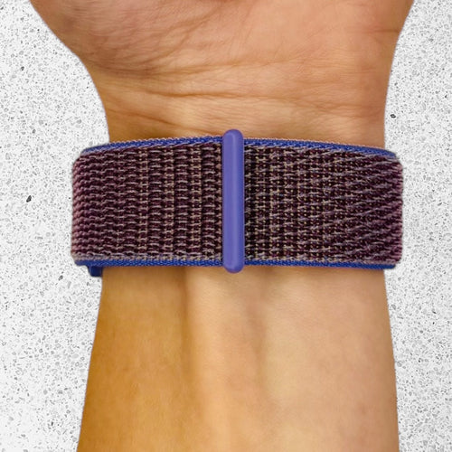 purple-garmin-quatix-5-watch-straps-nz-nylon-sports-loop-watch-bands-aus