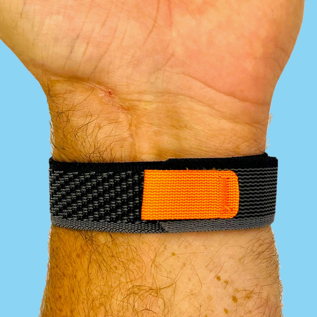 trail-loop-watch-straps-nz-bands-aus-black-grey-orange-995606