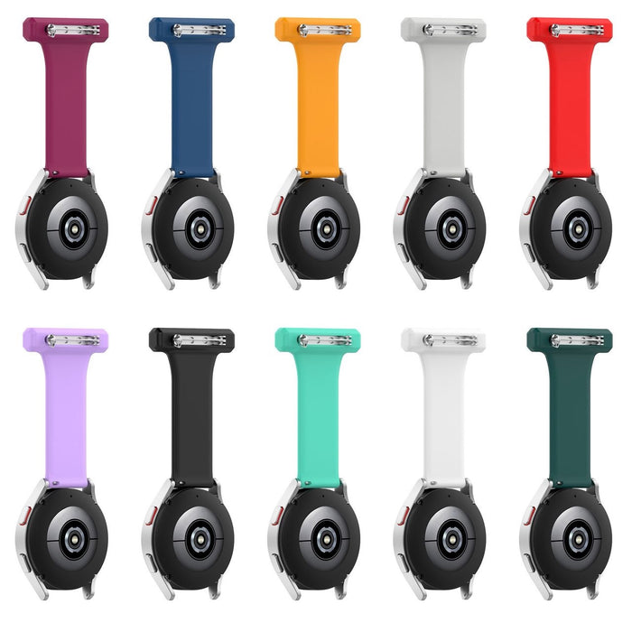 universal-silicone-nurses-pin-fobs-compatible-with-most-standard-watches-nz-black
