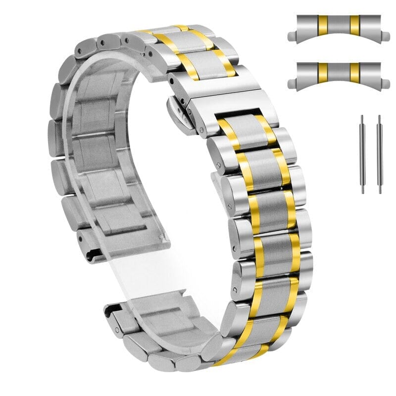 Replacement Stainless Steel 13mm Watch Straps