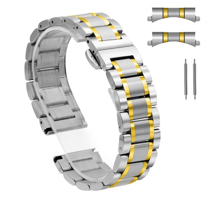 Universal Replacement Stainless Steel Watch Straps