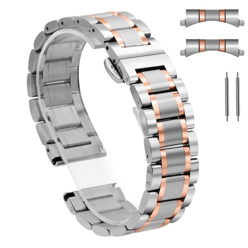 Replacement Stainless Steel 17mm Watch Straps