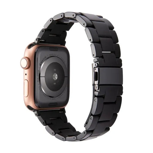 black-samsung-galaxy-watch-6-(40mm)-watch-straps-nz-resin-watch-bands-aus-991224