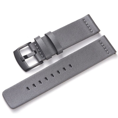 grey-black-buckle-xiaomi-redmi-watch-4-watch-straps-nz-leather-watch-bands-aus