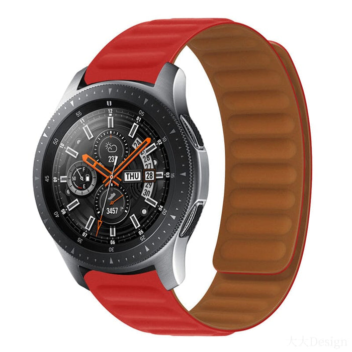 red-suunto-vertical-2-watch-straps-nz-magnetic-silicone-watch-bands-aus