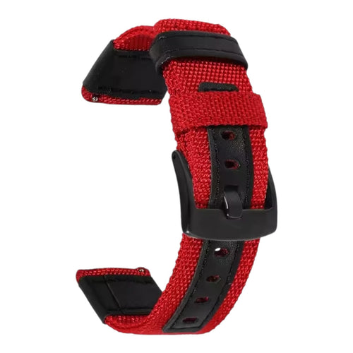 red-garmin-approach-s44-watch-straps-nz-nylon-and-leather-watch-bands-aus