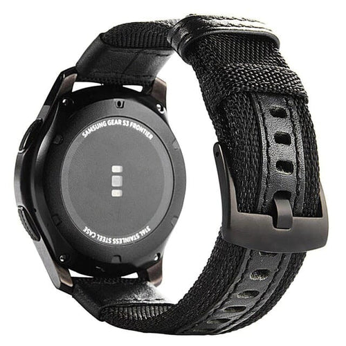 black-spacetalk-loop-watch-straps-nz-nylon-and-leather-watch-bands-aus