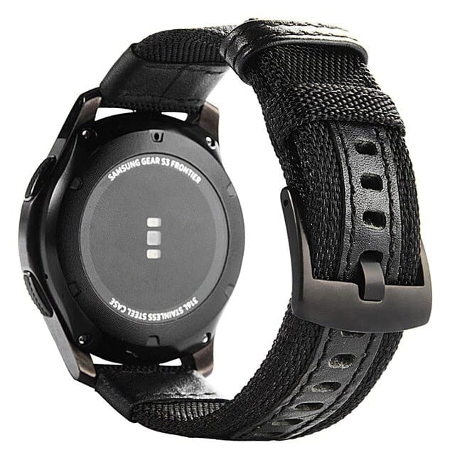 black-suunto-vertical-2-watch-straps-nz-nylon-and-leather-watch-bands-aus