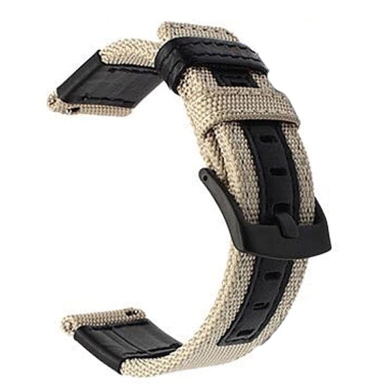 khaki-garmin-venu-x1-watch-straps-nz-nylon-and-leather-watch-bands-aus