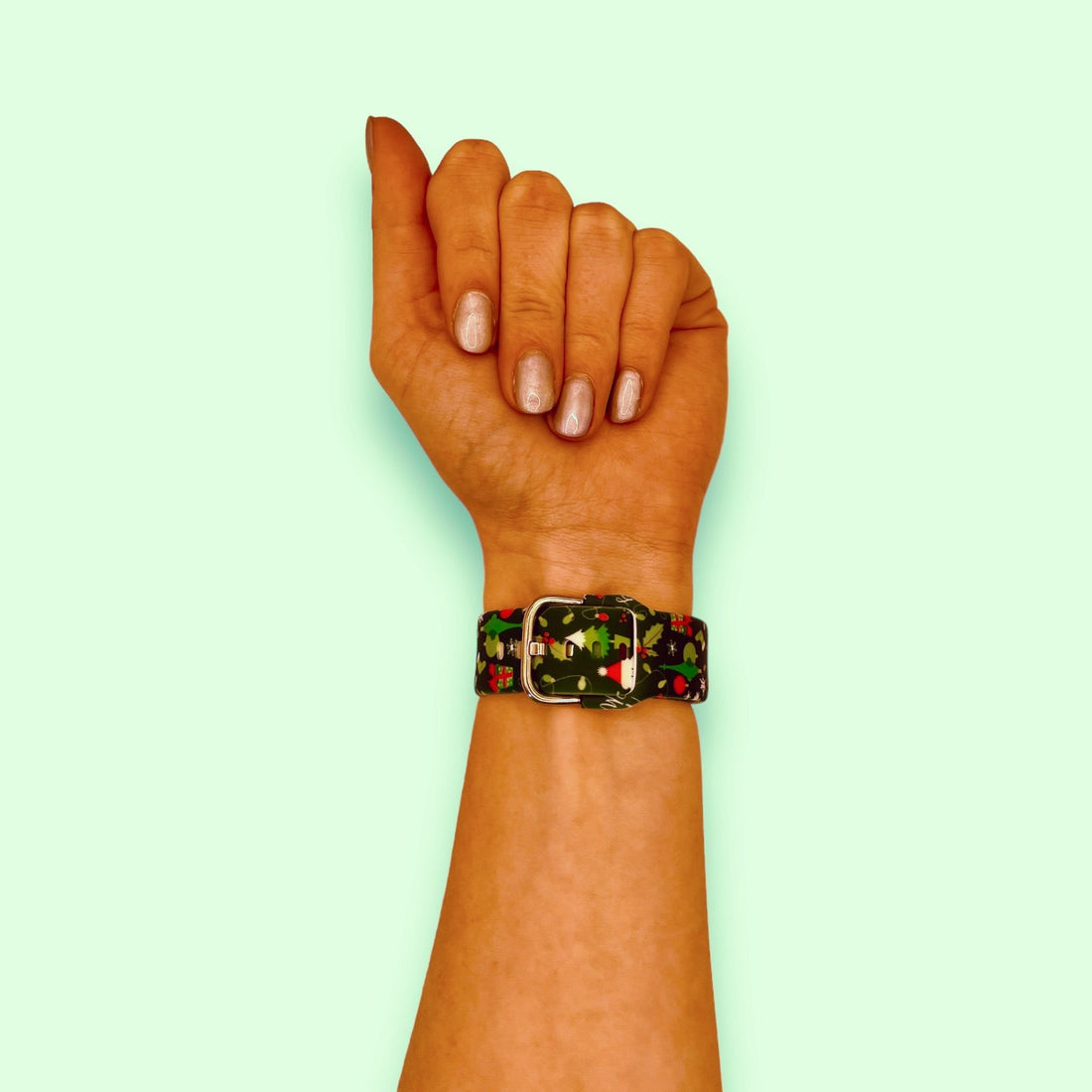 green-ticwatch-5-pro-watch-straps-nz-christmas-watch-bands-aus-808490