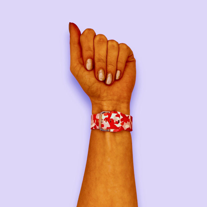 pink-camo-garmin-vivoactive-6--watch-straps-nz-pattern-straps-watch-bands-aus