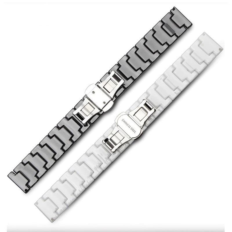 white-vincero-22mm-range-watch-straps-nz-ceramic-watch-bands-aus
