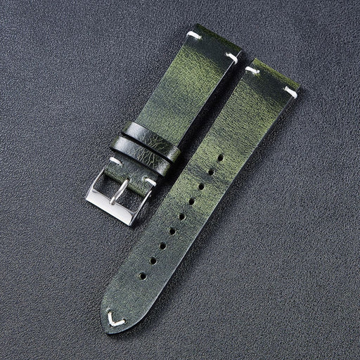 green-garmin-epix-pro-(gen-2,-42mm)-watch-straps-nz-vintage-leather-watch-bands-aus
