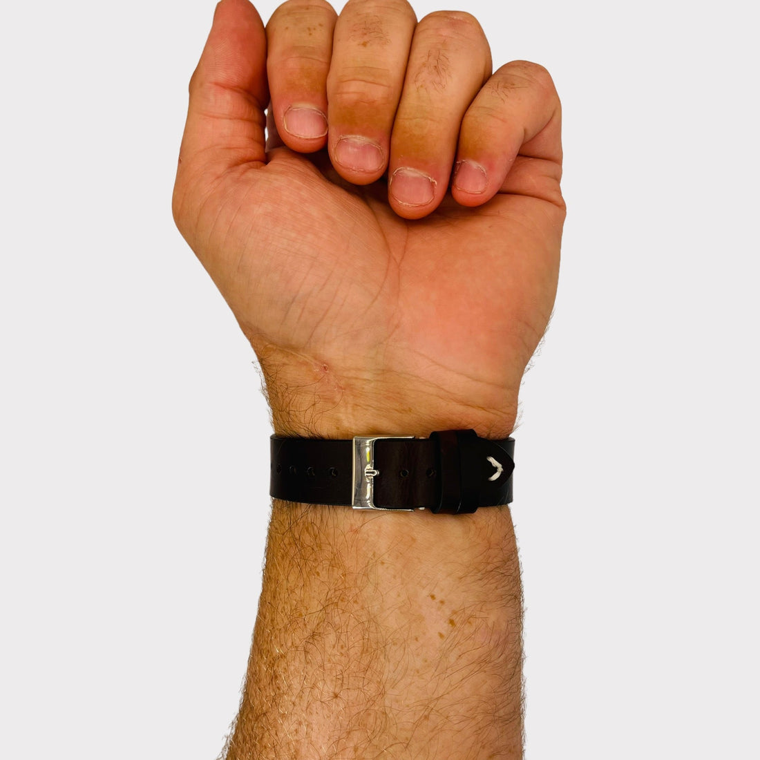 black-garmin-forerunner-965-watch-straps-nz-vintage-leather-watch-bands-aus