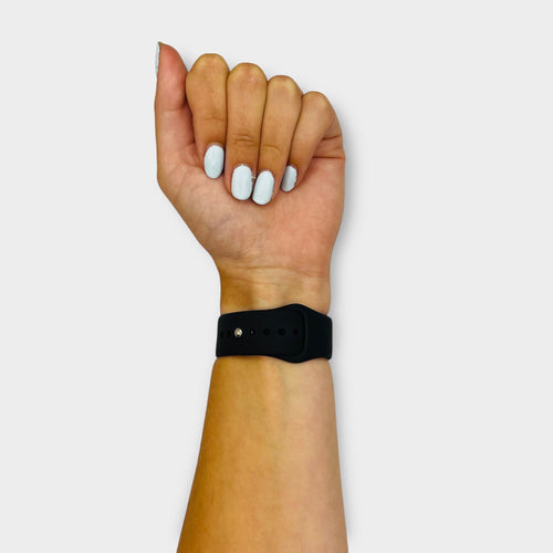 black-xiaomi-redmi-watch-4-watch-straps-nz-silicone-button-watch-bands-aus